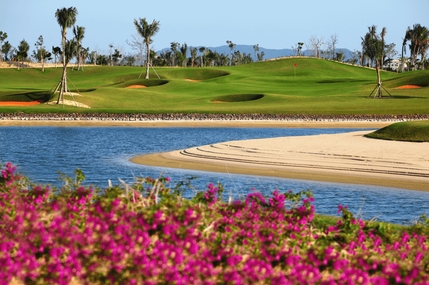 巅峰之战，2018蓝湾大师高尔夫球赛在美丽陵水隆重开幕！
